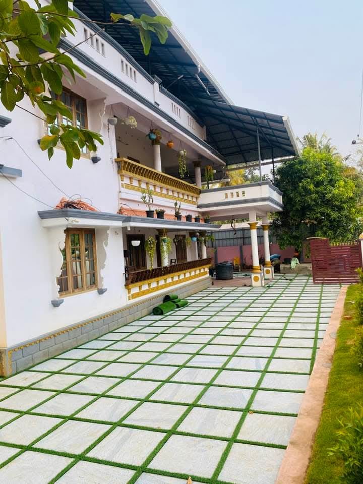 Unpolished Outdoor Stone